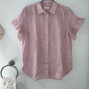 JCrew Button Down Top